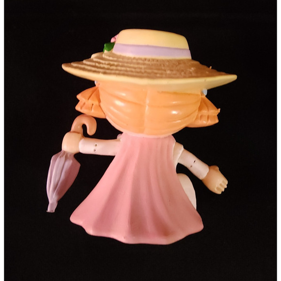 Vintage Bumpkins Lot 5 Girl & Boy 2.5" Toy Figure Fabrizio George Good 1985 PVC - Picture 6 of 10